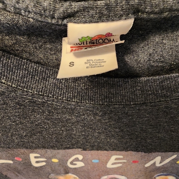 Kobe Bryant Michael Jordan Lebron James Legends Friends Gray T-shirt Small - Picture 2 of 4